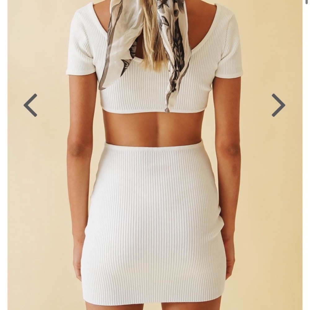 Verge Girl Defining Moments Ribbed Knit Mini Dress - Picture 2 of 4